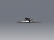 Zylinderstifte 2,5 x 20 mm DIN 7 Stahl Blank 