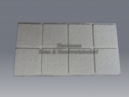 Filzgleiter quadratisch 20 x 20 mm weiß 