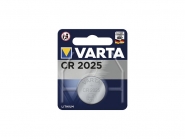Varta Knopfzelle CR 2025 Batterie 