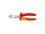 Kraft Seitenscheider 180 mm VDE Knipex Zange Kraftseitenschneider 