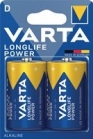 Varta Batterie Mono D 1,5 V Batterien Longlife Power 