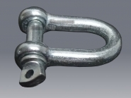 Schäkel Bolzendurchmesser 8 mm verz. gerade Form 