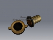 Schlauchverschraubung für 3/4" Hahn 1/2" Schlauch 