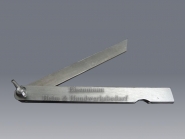 Schmiege Stahl 300 mm Winkelmesser 