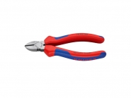 Seitenschneider 140 mm Knipex Zange Griffe starkwandig 