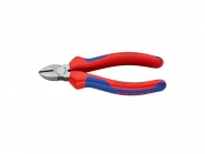 Seitenschneider 180 mm Knipex Zange Griffe starkwandig 