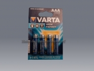 Varta Batterie Micro AAA 1,5 V Batterien HighEnergy 