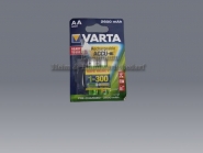 Varta AA 1,2 V Batterie aufladbar Batterien rechargeable 