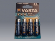 Varta Batterie Mignon AA 1,5 V Batterien HighEnergy 