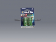 Varta Baby C 1,2 V Batterie aufladbar Batterien rechargeable 