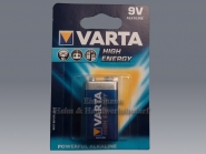 Varta E-Block Batterie 9 V Batterien HighEnergy 