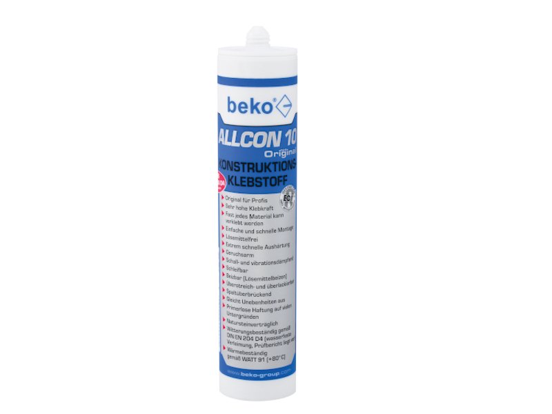 Beko Allcon 10 beige 310 ml Kleben 1 Stück