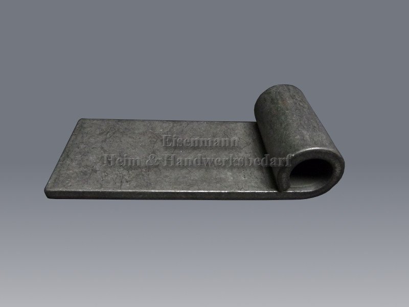 Anschweißband Dorn 10 - 16 mm für Stahlzargen Torband Konstruktionsband 1 Stück B 45 S5,0 mm