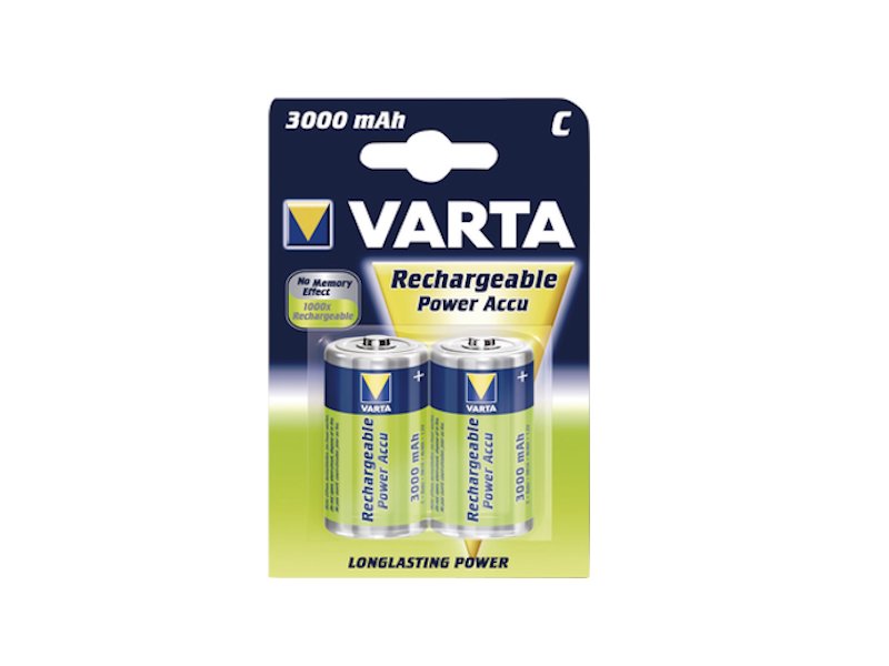 Varta Baby C 1,2 V Batterie aufladbar Batterien rechargeable 5 Packungen Baby C