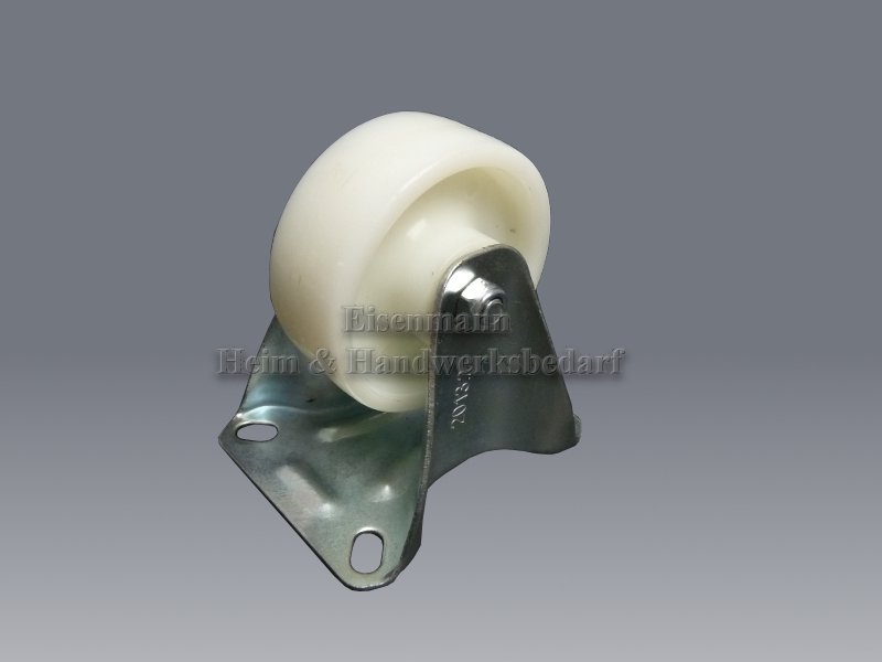 Bockrollen Rad 125 mm Polyamidrad 1 Stück Rad 125 mm