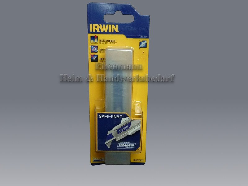 Abbrechklingen 18 mm Irwin Pack á 50 Stück 5 Pack je 50 Stück