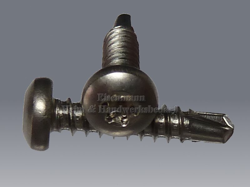 Bohrschrauben 4,2 x 16 mm Linsenkopf DIN 7504 M Edelstahl 