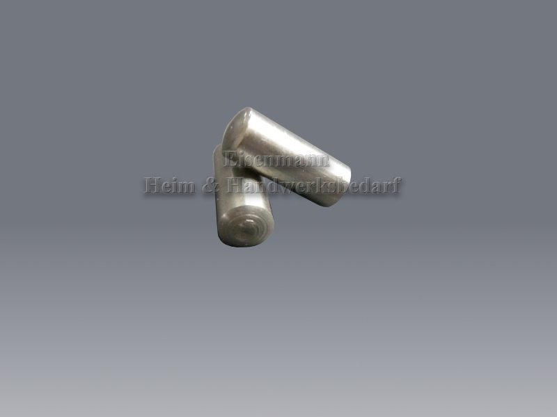Zylinderstifte 5 x 18 mm DIN 7 Edelstahl A1 100 Stück 5,0 x 18 mm