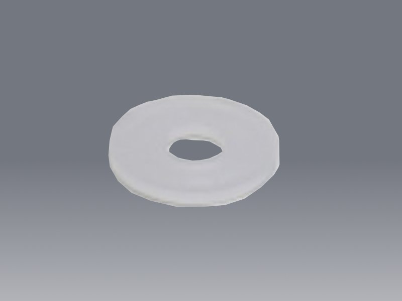 Beilagscheiben DIN 9021 5,3 mm Polyamid 