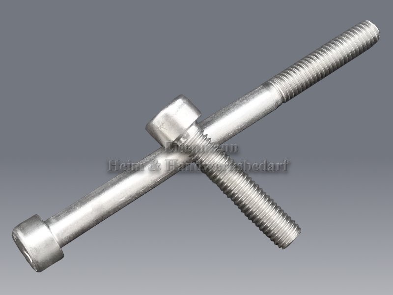 Zylinderschrauben M1,6 x 5 Innensechskant DIN 912 A2 Edelstahl 