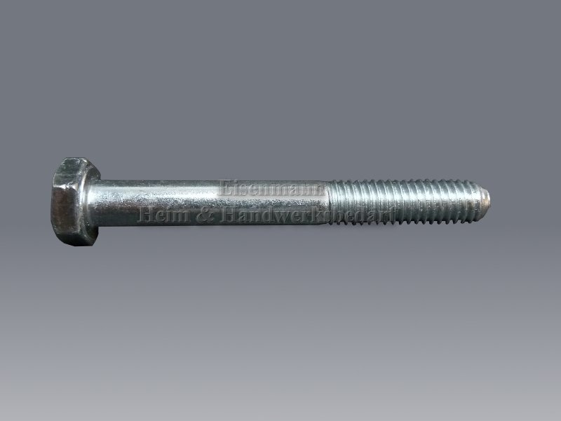 Sechskantschrauben M20 x 80 mm DIN 931 verzinkt 8.8 