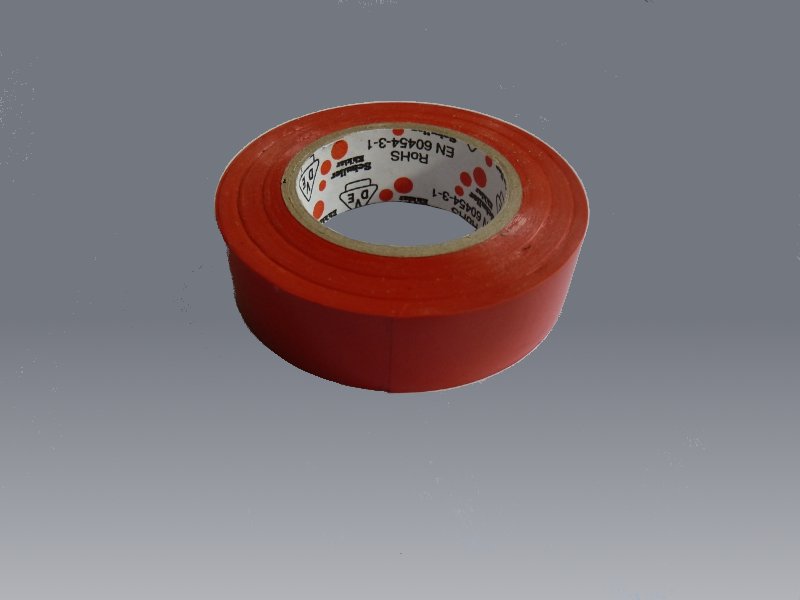Isolierband Rot 10m/Rolle VDE 5 Rollen rot  