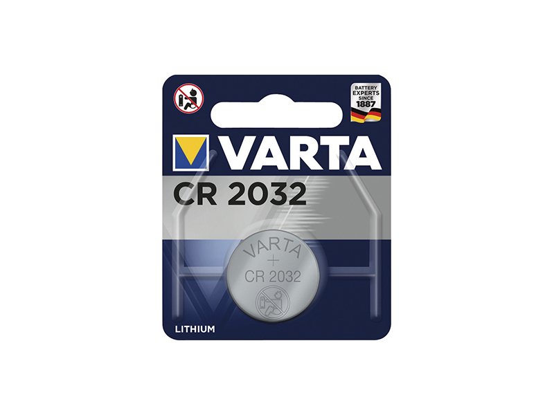 Varta Knopfzelle CR 2032 Batterie 1 Packung