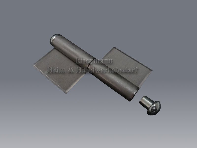 Konstruktionsband 200 mm 2 teilig 1 Stück Lappenmaß H100 x B50 x S4,0 mm