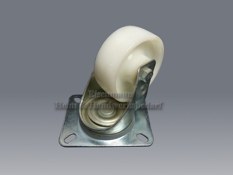 Lenkrollen Rad 125 mm Polyamidrad 1 Stück Rad 125 mm