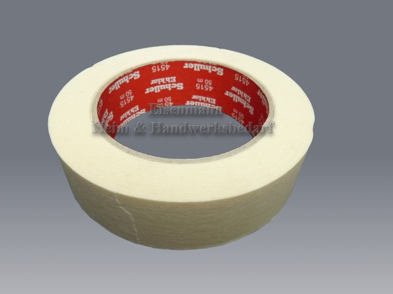 Malerkrepp Breite 30 mm Länge 50 m 5 Rollen 30 mm