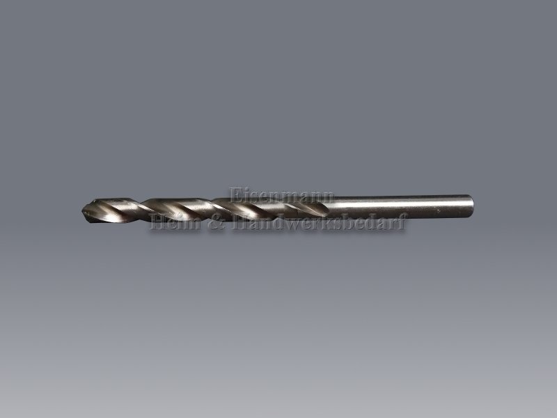 Metallbohrer 9,1 x 125 mm Spiralbohrer DIN 338 geschliffen HSS 