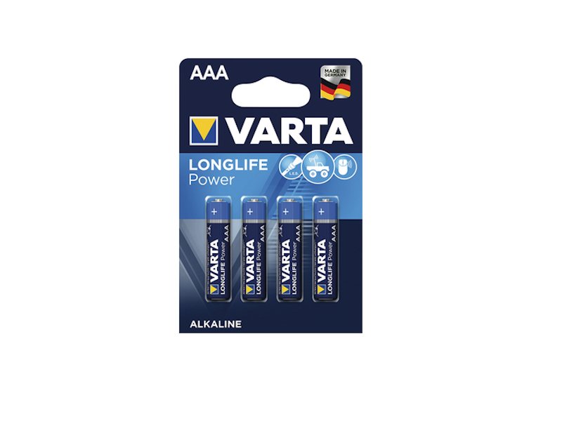 Varta Batterie Micro AAA 1,5 V Batterien HighEnergy 5 Packungen AAA