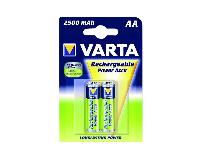 Varta AA 1,2 V Batterie aufladbar Batterien rechargeable 5 Packungen AA