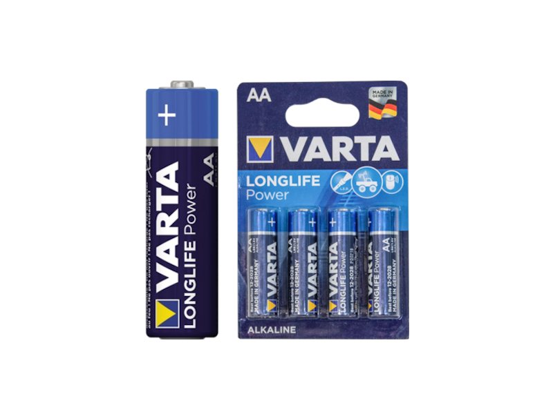 Varta Batterie Mignon AA 1,5 V Batterien HighEnergy 1 Packung AA