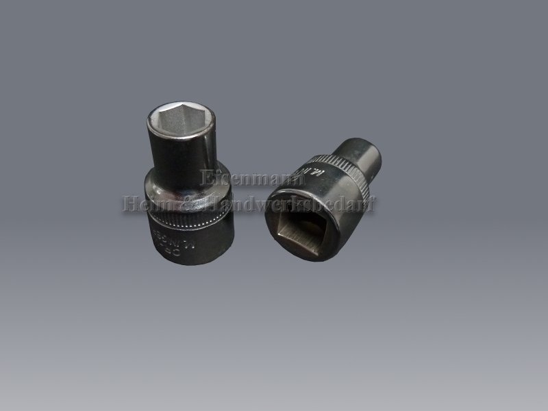 Stecknuss 1/2" 17 mm 1 Stück 17 mm