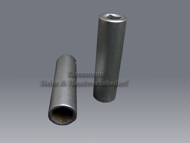 Stecknuss lang 1/4" 10 mm 