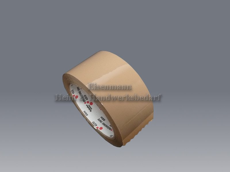 Packband Braun 50 mm x 66 m 1 Rolle braun