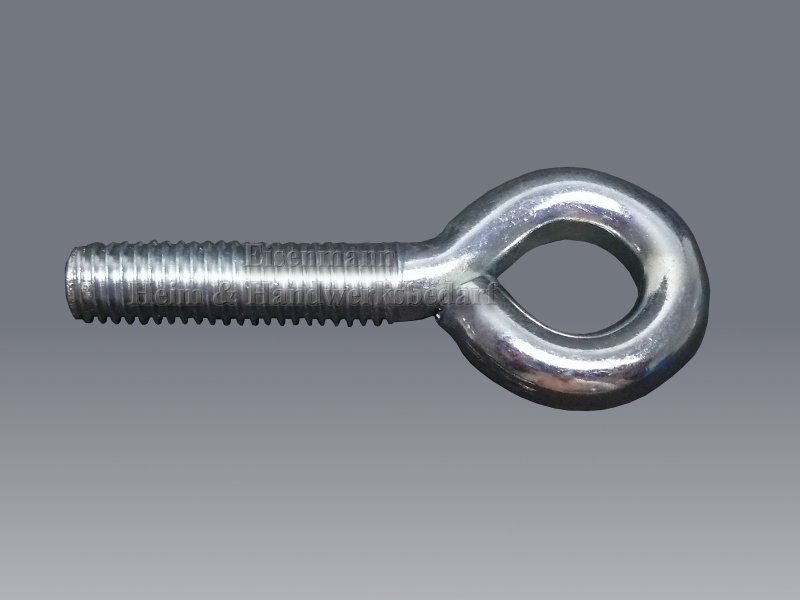 Ringschrauben M6 x 40 mm A 10 mm verzinkt 