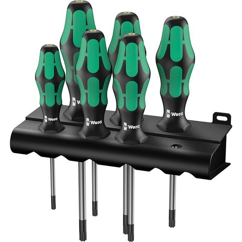 Schraubendreher - Satz Torx 6 tlg. WERA 367 Schraubenzieher Set 