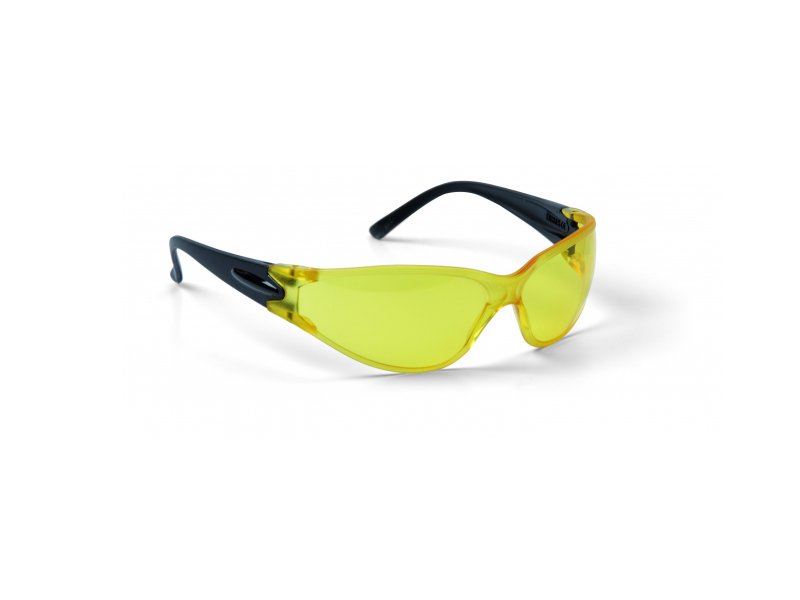 Arbeitsschutzbrille gelb 5 Stück