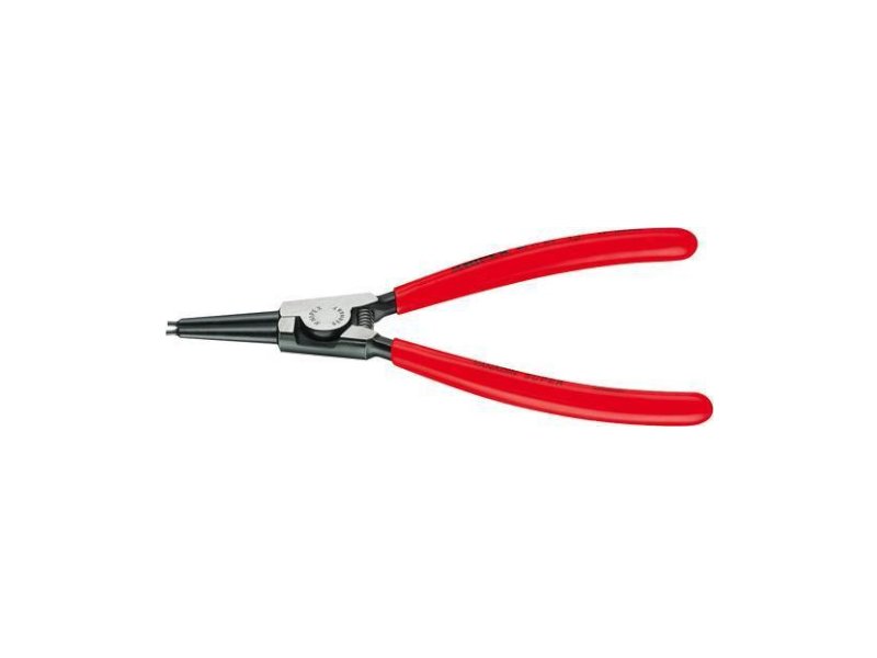 Seegeringzange Knipex gerade Länge 140 mm Außen Wellendurchmesser A1 10-25 mm Sicherungszangen Sprengringzangen 