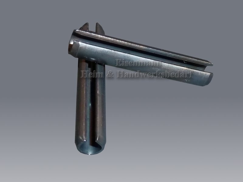 Spannhülsen 6,0 x 80 mm Spannstifte DIN 1481 Stahl 50 Stück 6,0 x 80 mm Innen 4 mm