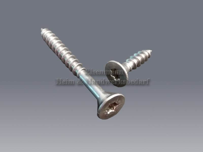 Spanplattenschrauben 3,5 x 20 mm Torx A2 Edelstahl 