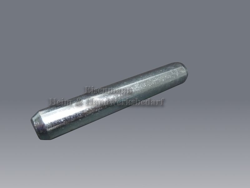 Stabdübel 8 x 140 mm verzinkt 50 Stück 08 x 140