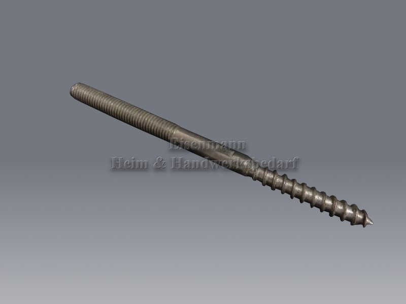 Stockschrauben M 10 x 200 mm A2 Edelstahl Schrauben M10 