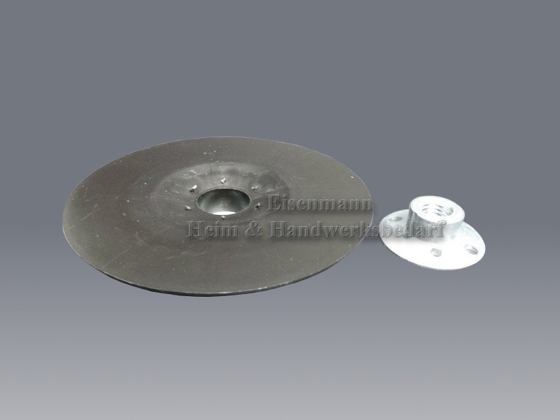 Stützteller 115 mm ohne Klett 1 Stück 115 x M14