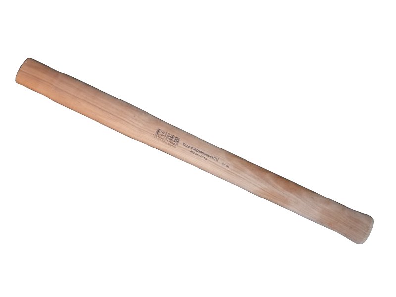 Hammerstiel für Vorschlaghammer 3 kg Esche Länge 600 mm 2 Stück L 600 mm