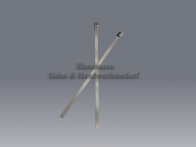 Kabelbinder 4,6 x 150 mm Edelstahl 50 Stück 4,6 x 150